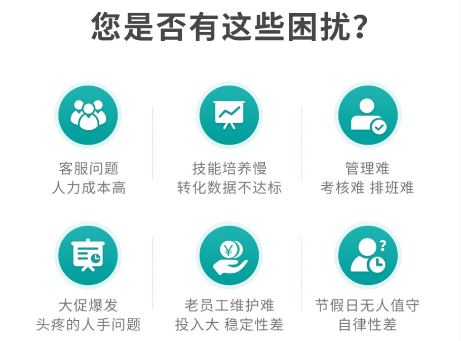 自聘客服的缺點 自聘客服的缺點