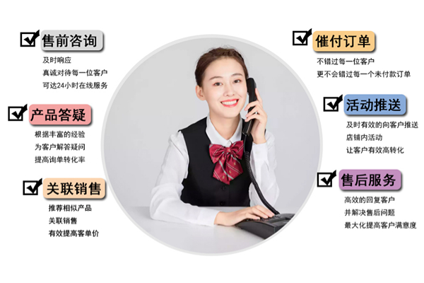 客服外包客服的優(yōu)勢