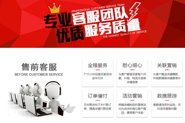 什么網店客服外包？能給商家帶來什么？