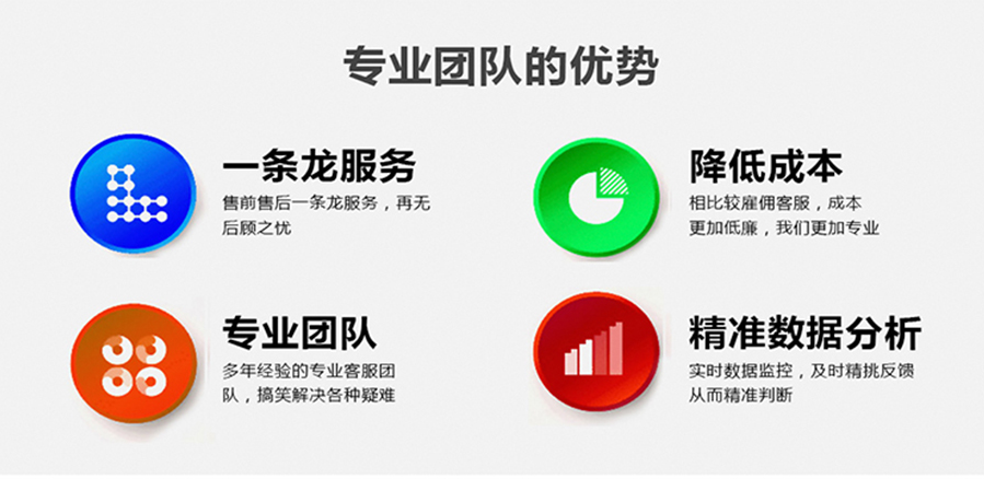 客服團隊優勢 客服團隊優勢